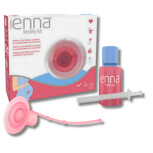 Gel na podporu početí Enna Fertility Kit