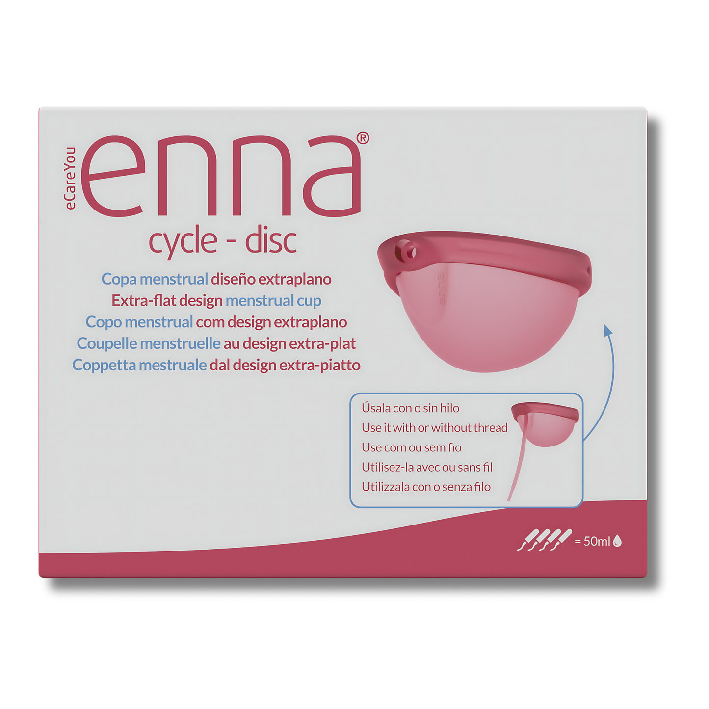 Menštruačný disk Enna Cycle Disc